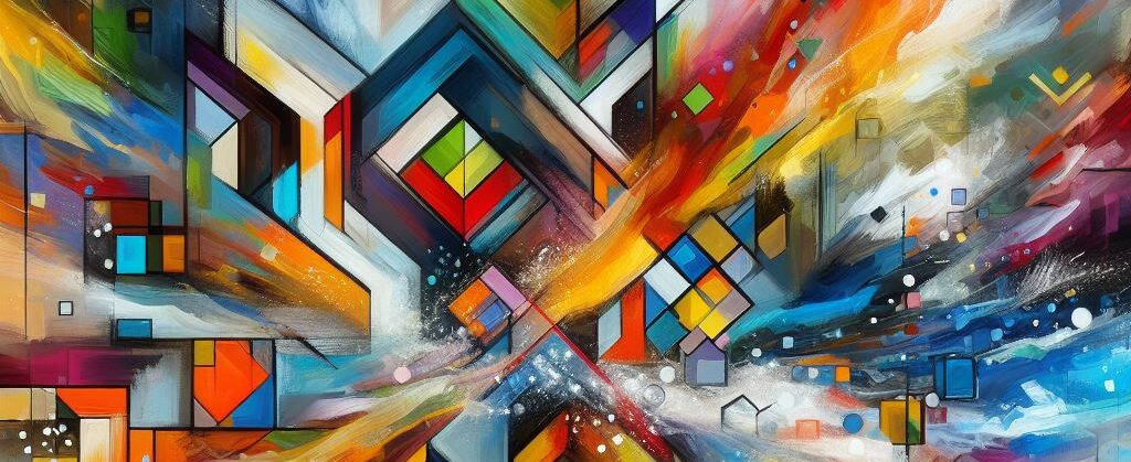 Dynamic AI Art Igniting Creativity with Abstract Imagery ai up trend 