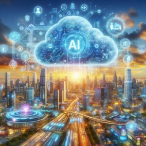 Read more about the article Unlocking the Potential: Cloud-Based AI and Cloud Computing Synergy