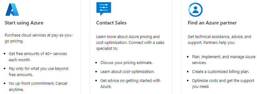 pricing microsoft azur aiuptrend 