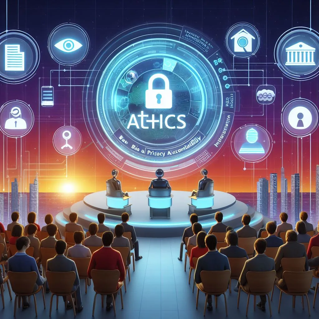 AI Ethics Debate Exploring Bias, Privacy, and Accountability ai up trend ai up trend