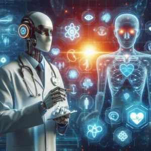 Read more about the article AI in Healthcare : Innovations and Future Prospects