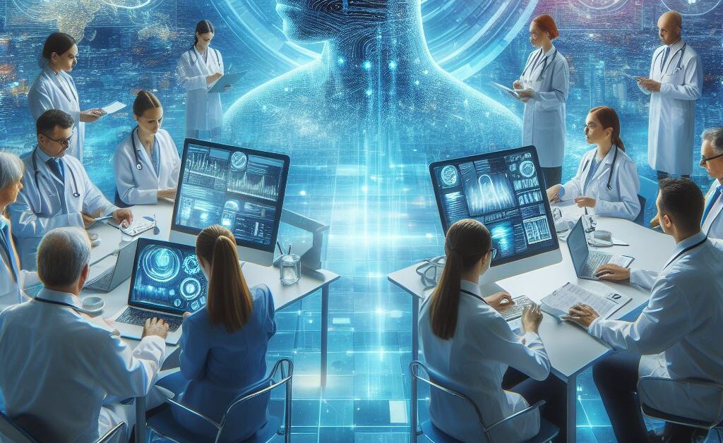 Artificial Intelligence in Healthcare Analytics Revolutionizing the Industry