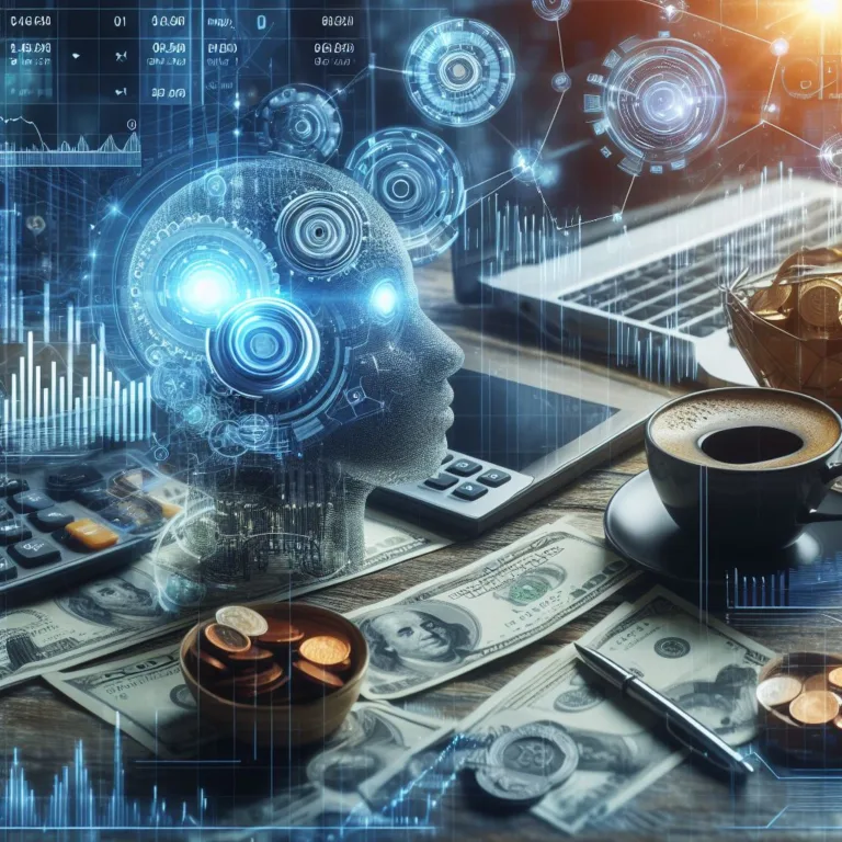 Read more about the article Financial Forecasting with AI: Trends and Predictive Analytics in Finance
