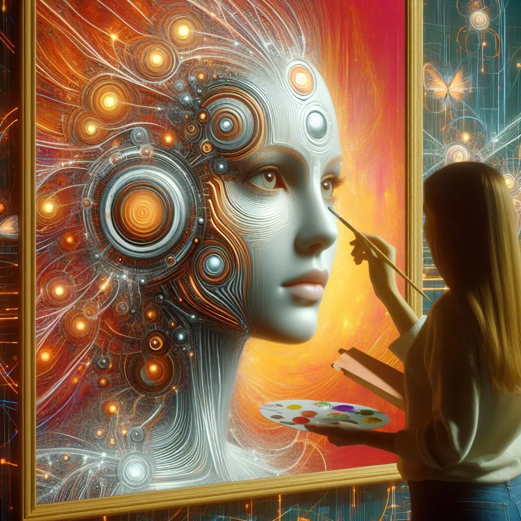 How to Create Stunning Digital Art with an AI Image Generator