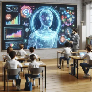 Read more about the article Learning with AI: Education’s Technological Revolution
