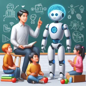 Read more about the article Learning with AI: Education’s Technological Revolution