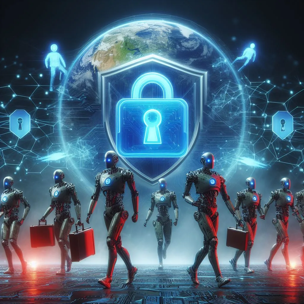 Protecting Against Cyber Threats The Role of AI in Securing Cyberspace