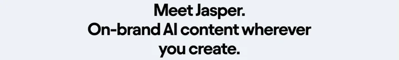 Revolutionize Your Marketing Efforts with Jasper AI Everything You Need to Know