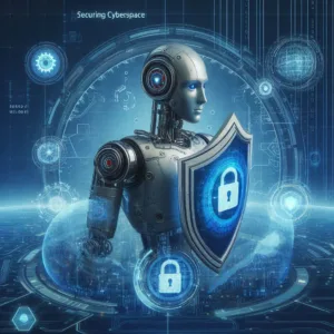 Read more about the article Securing Cyberspace: AI’s Role in Digital Defense