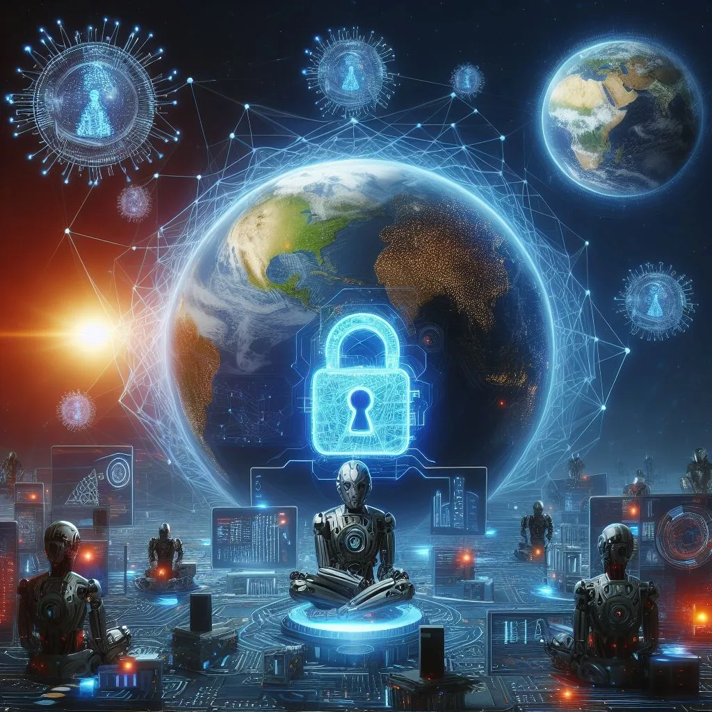 Securing Cyberspace AI's Role in Digital Defense