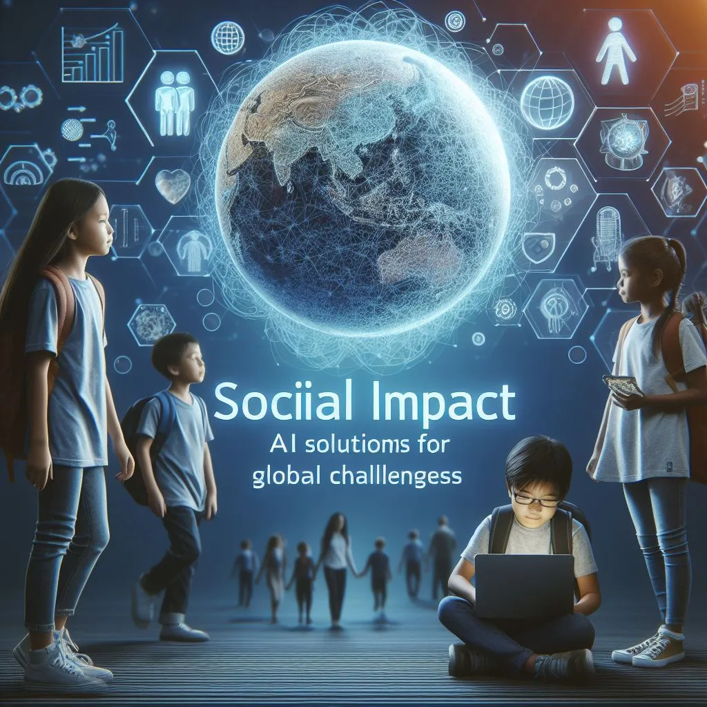Social Impact AI Solutions for Global Challenges aiuptrend