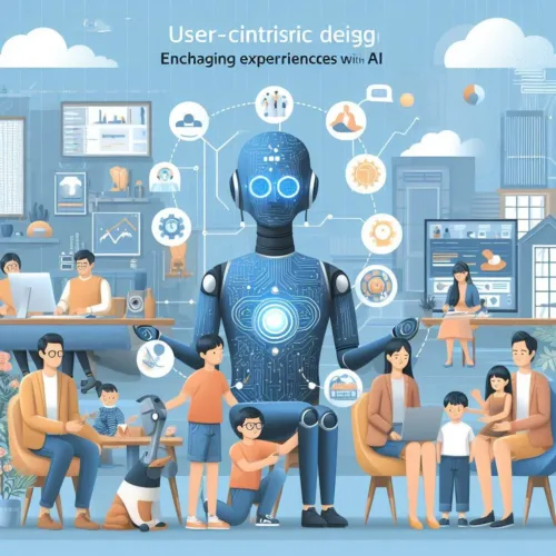 User-Centric Design: Enhancing Experiences with AI