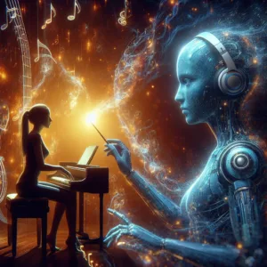 Read more about the article AI and Music: Exploring the Intersection of Technology and Creativity