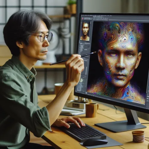 Creating Unique Portraits with an AI Portrait Generator