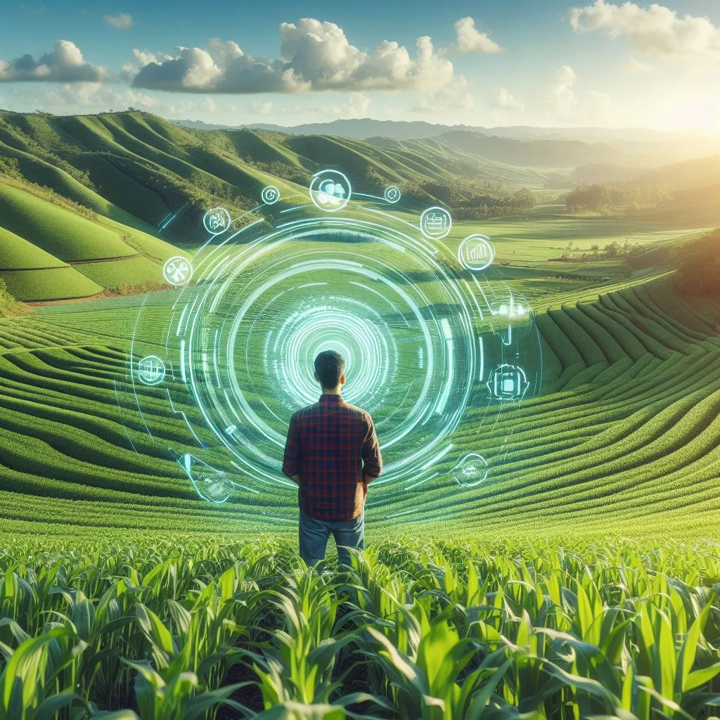 Driving Innovation for a Sustainable Future AI in Agriculture
