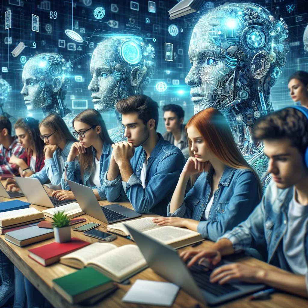 Harnessing Technology AI's Impact on Education and AI Impact on Education
