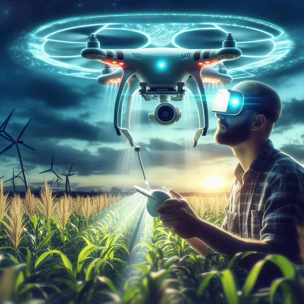Harvesting Tomorrow Exploring AI's Role in Sustainable Agriculture