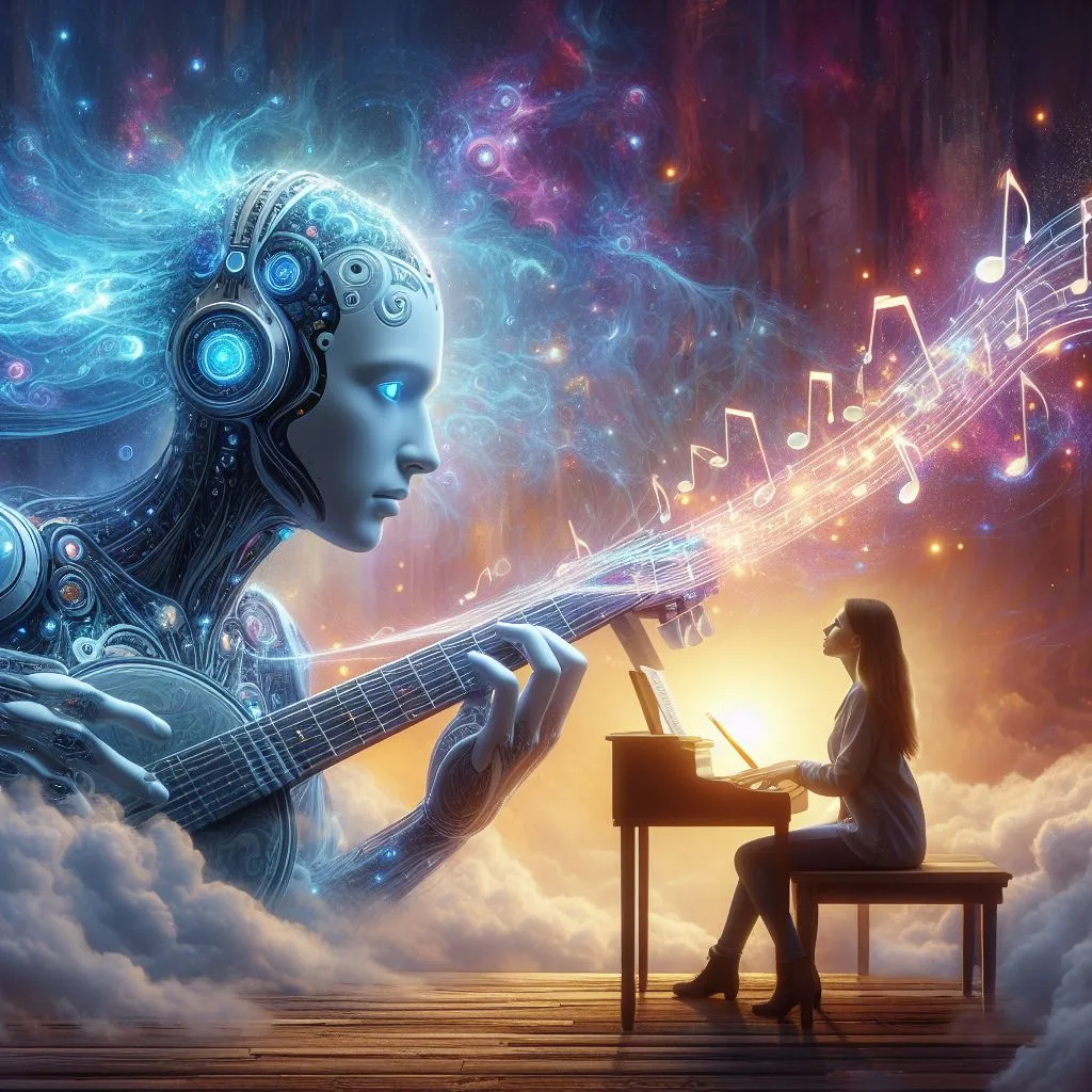 Unveiling the Harmonious Symphony   How AI Revolutionizes Music Creation