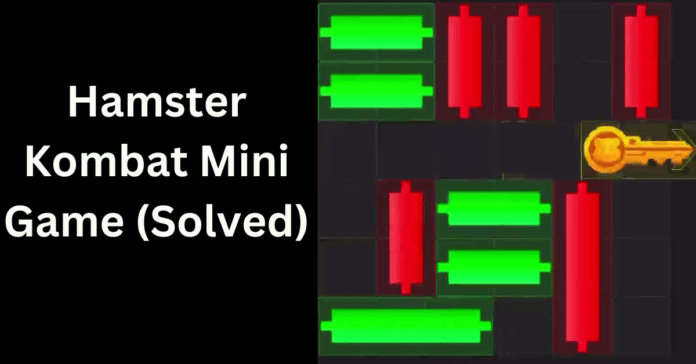 hamster kombat daily mini game